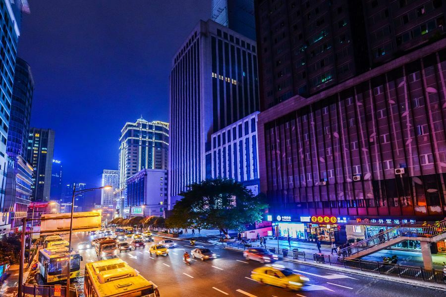 Xana Hotel Chongqing Exterior photo